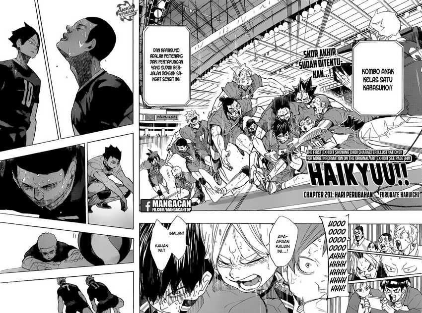 Read Haikyu!! ID Manga Online