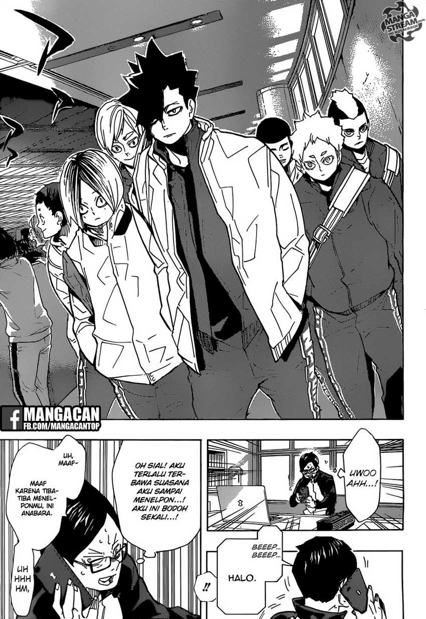 Read Haikyu!! ID Manga Online