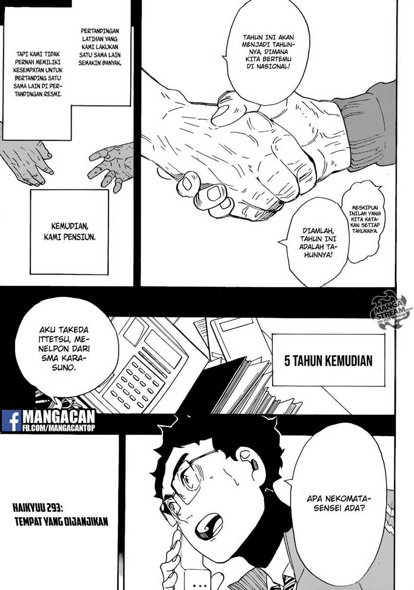 Read Haikyu!! ID Manga Online