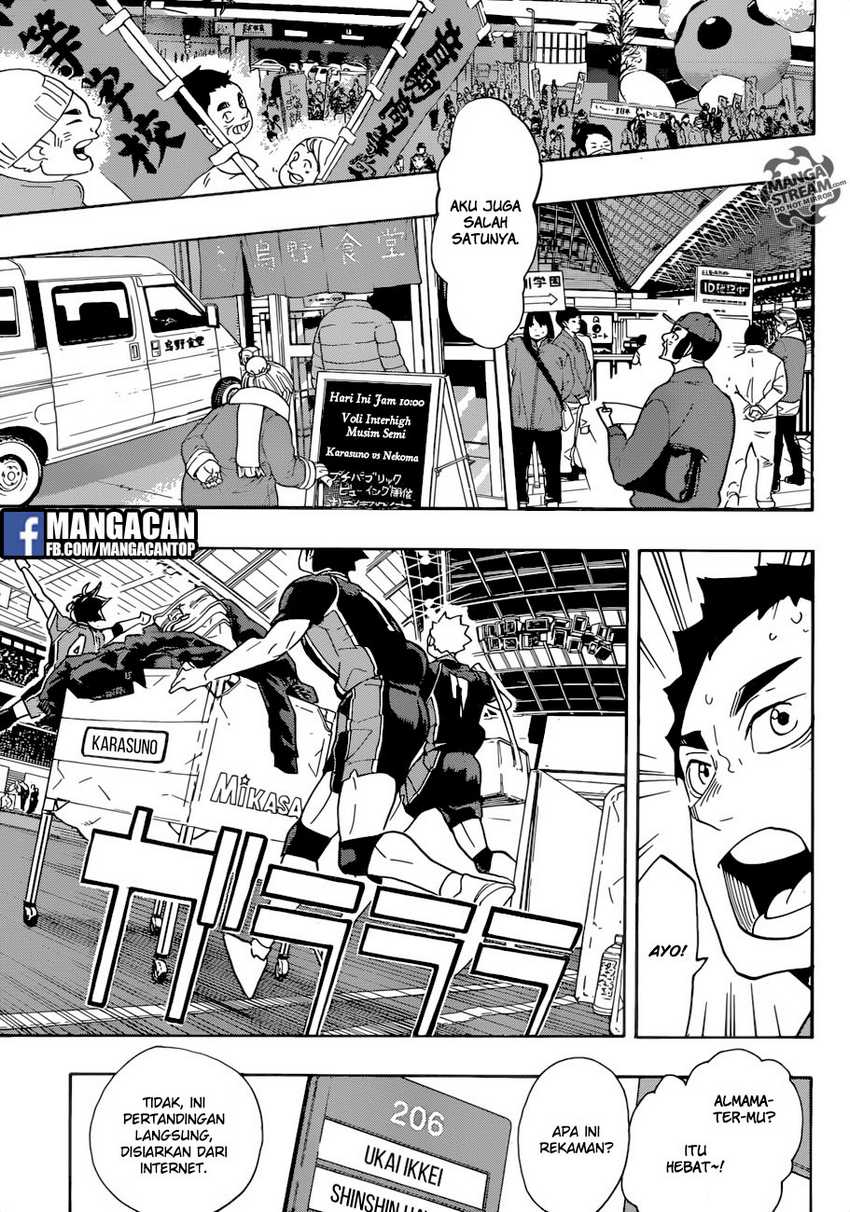Read Haikyu!! ID Manga Online