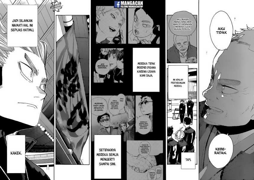 Read Haikyu!! ID Manga Online