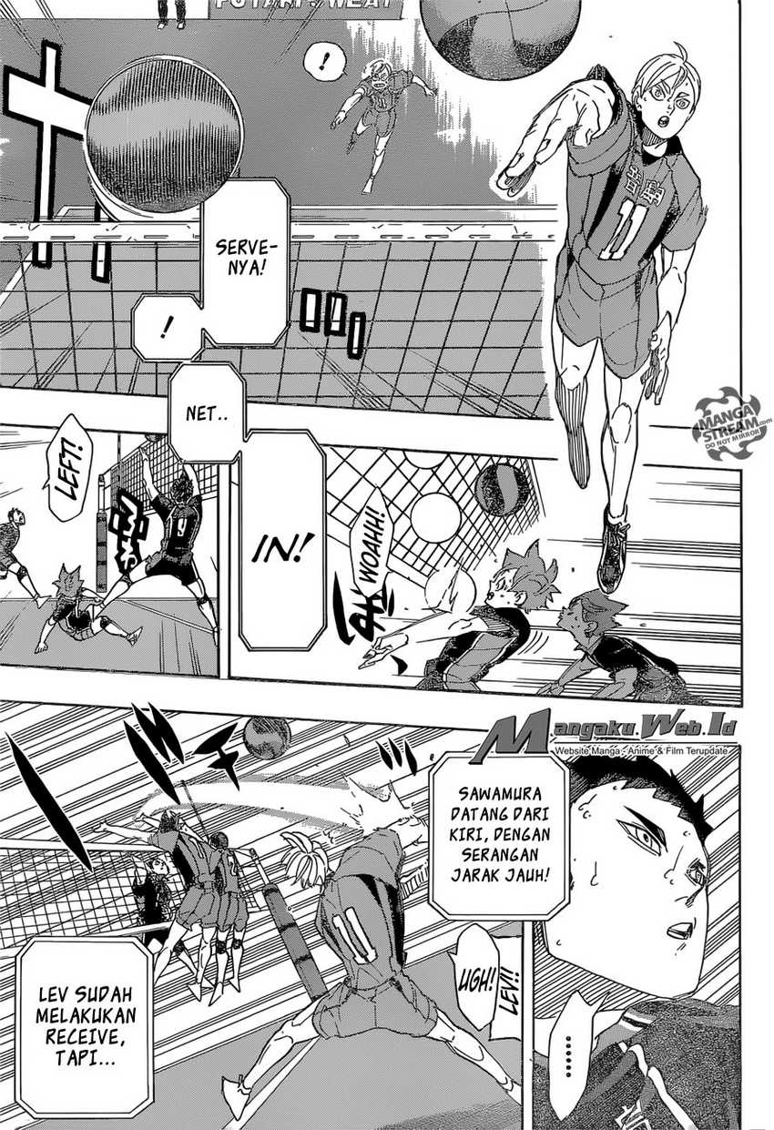 Read Haikyu!! ID Manga Online