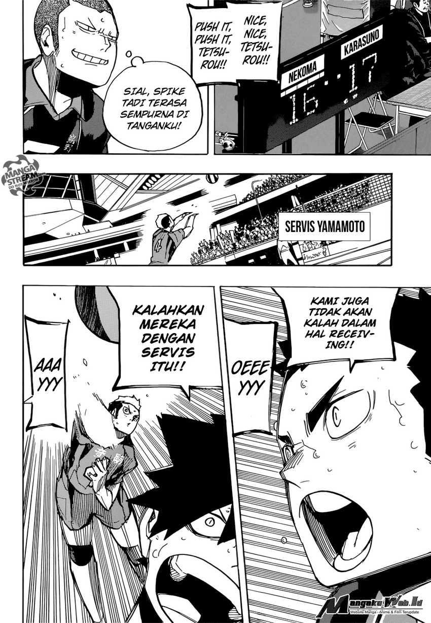Read Haikyu!! ID Manga Online