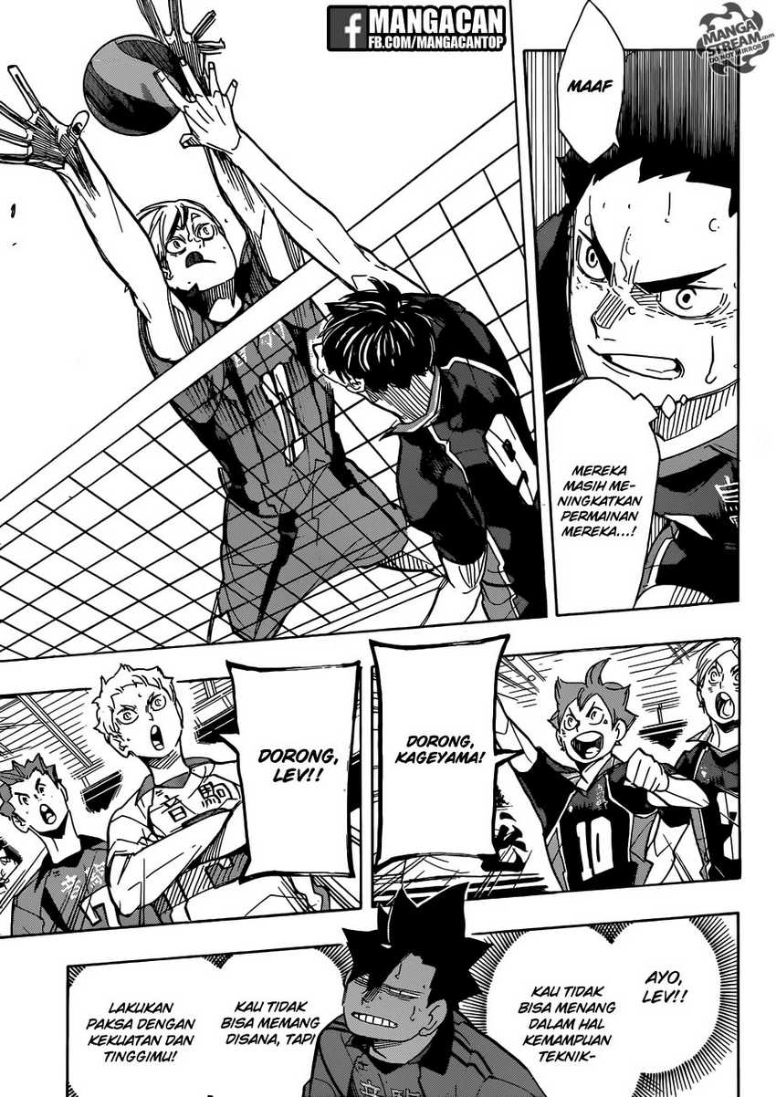 Read Haikyu!! ID Manga Online