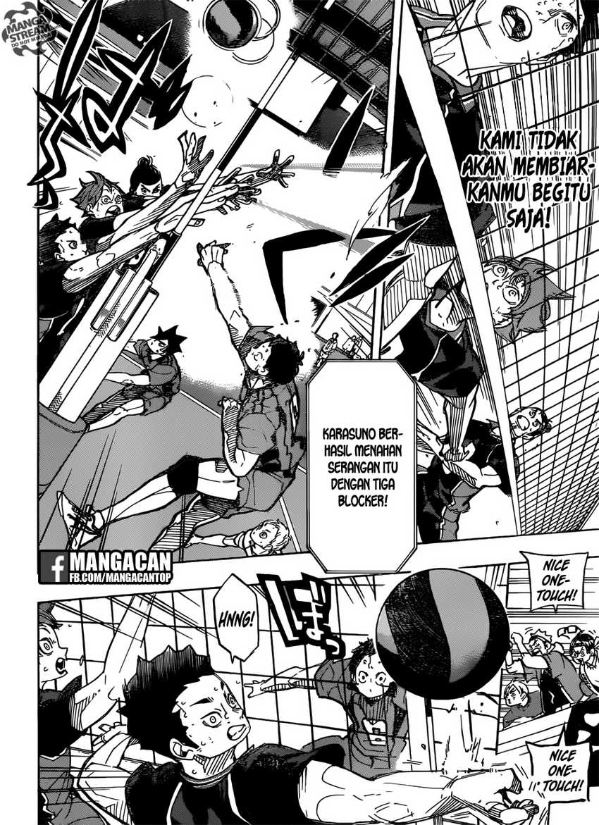 Read Haikyu!! ID Manga Online