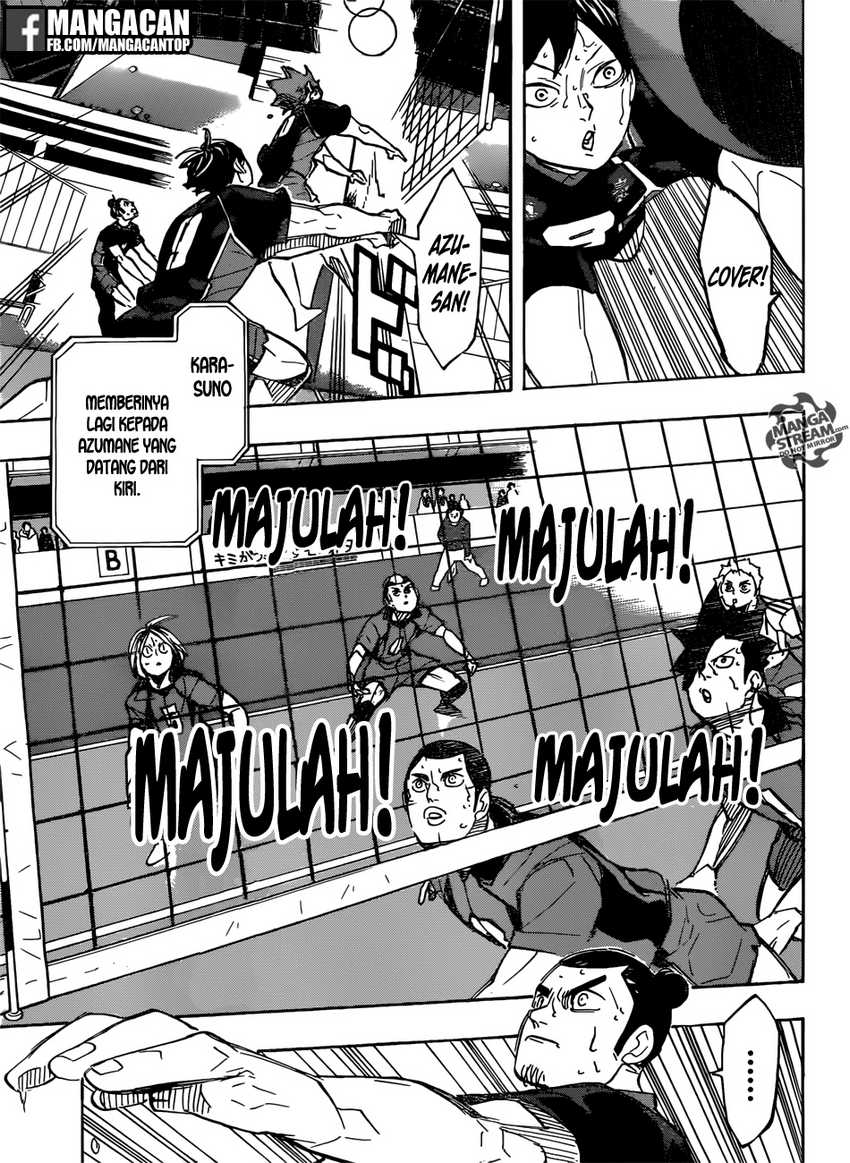 Read Haikyu!! ID Manga Online
