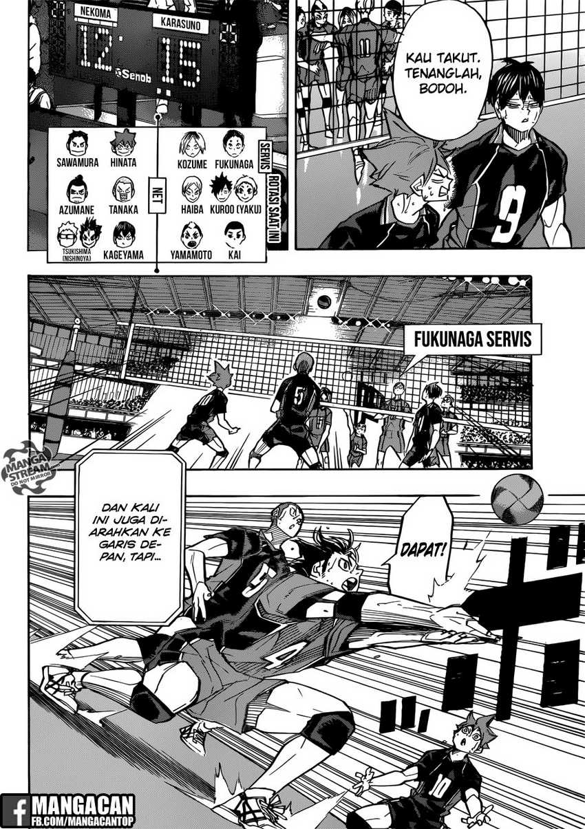 Read Haikyu!! ID Manga Online