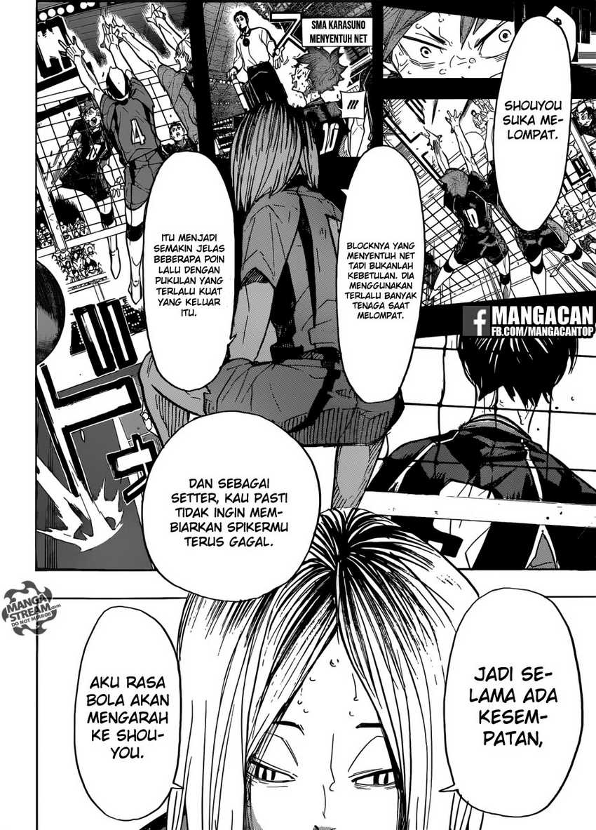 Read Haikyu!! ID Manga Online