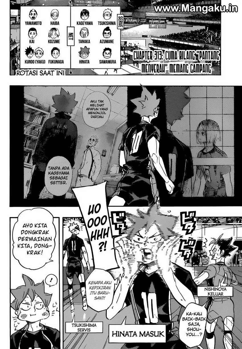 Read Haikyu!! ID Manga Online