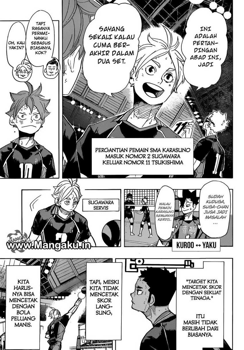 Read Haikyu!! ID Manga Online