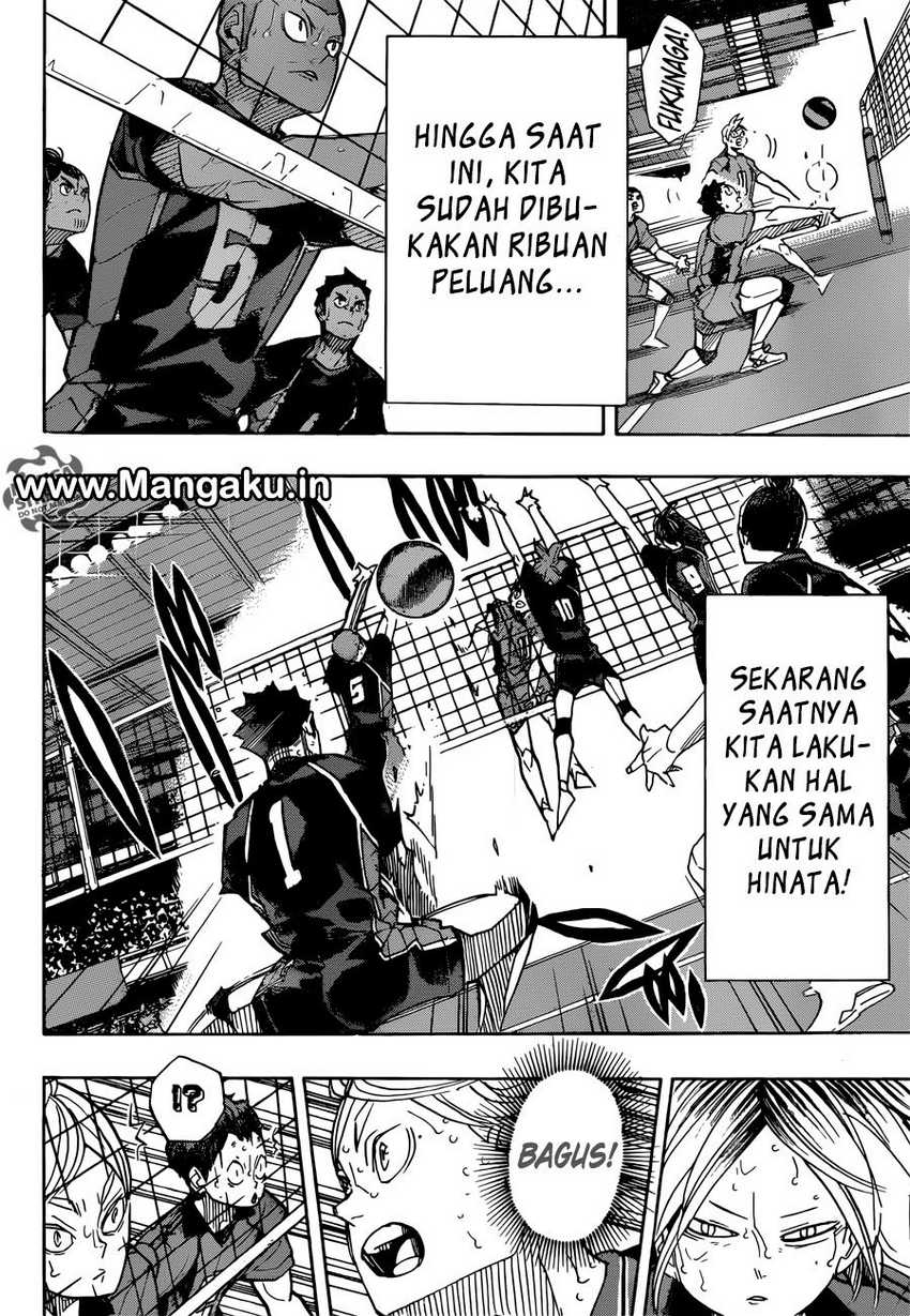 Read Haikyu!! ID Manga Online