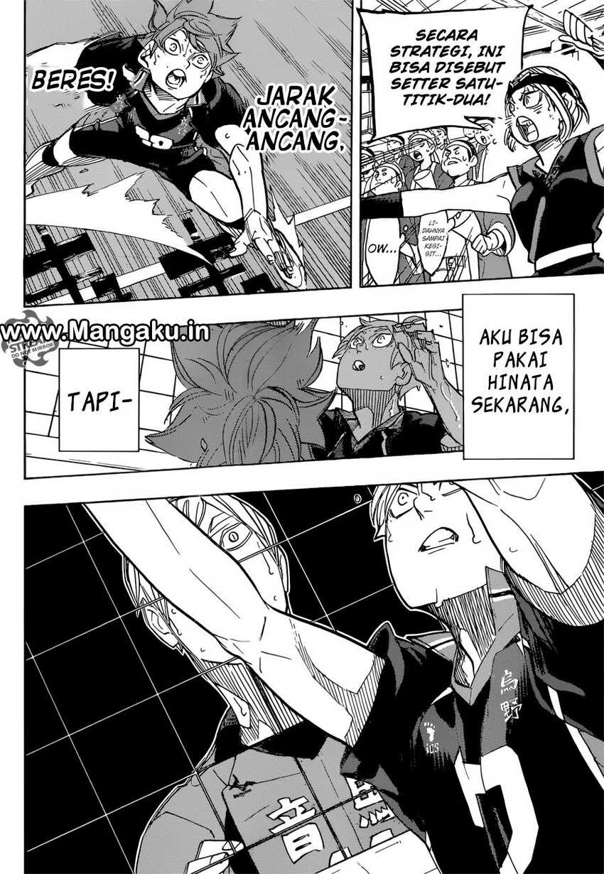 Read Haikyu!! ID Manga Online