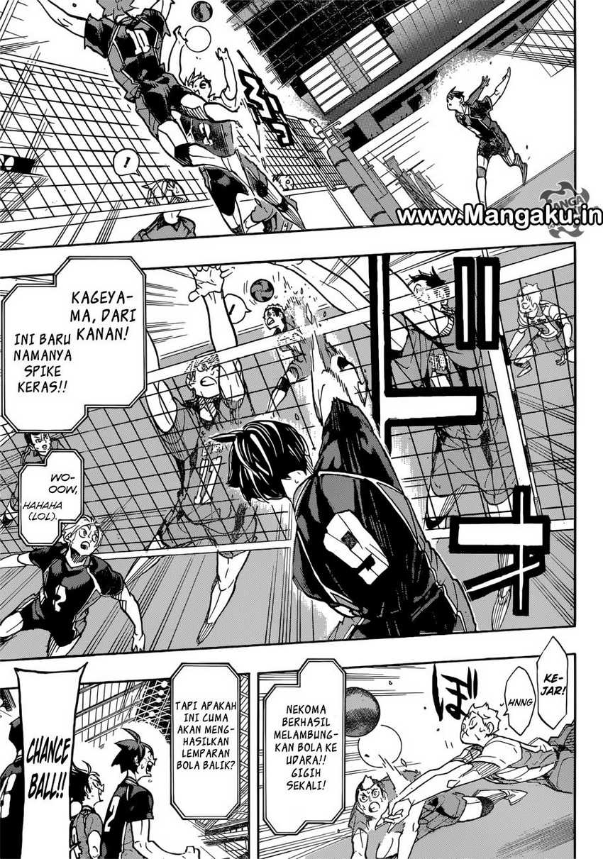Read Haikyu!! ID Manga Online