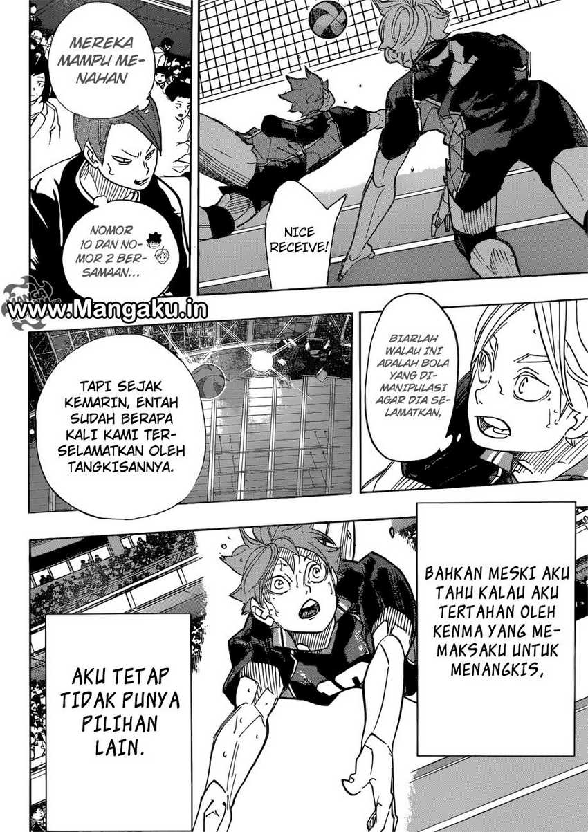Read Haikyu!! ID Manga Online