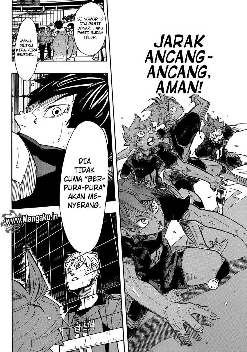 Read Haikyu!! ID Manga Online