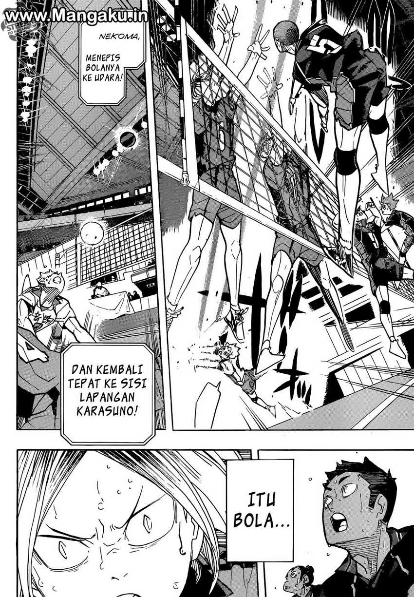Read Haikyu!! ID Manga Online