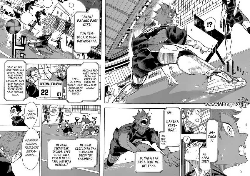 Read Haikyu!! ID Manga Online