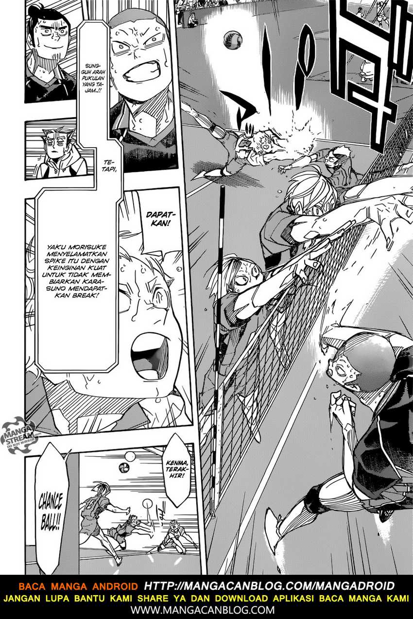 Read Haikyu!! ID Manga Online