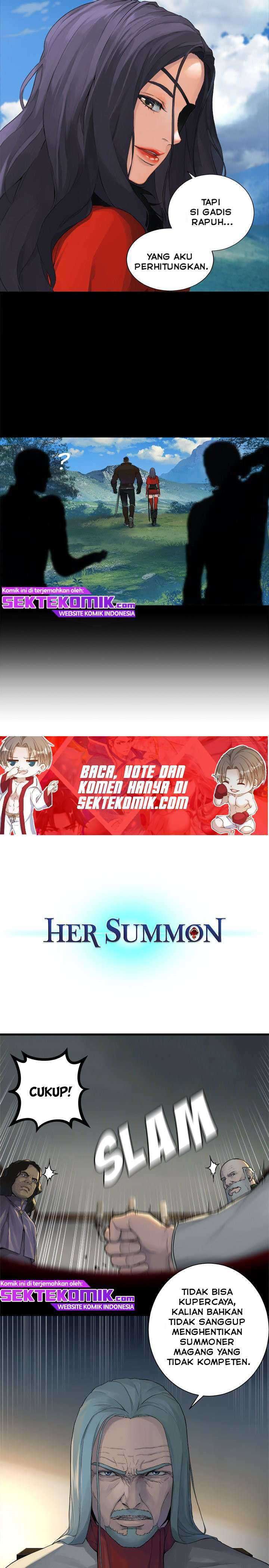 Read Her Summon ID Manga Online