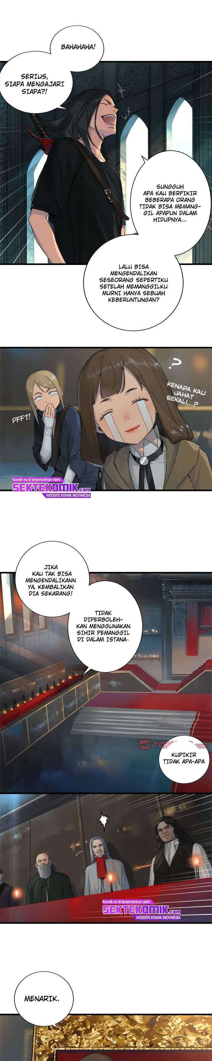 Read Her Summon ID Manga Online