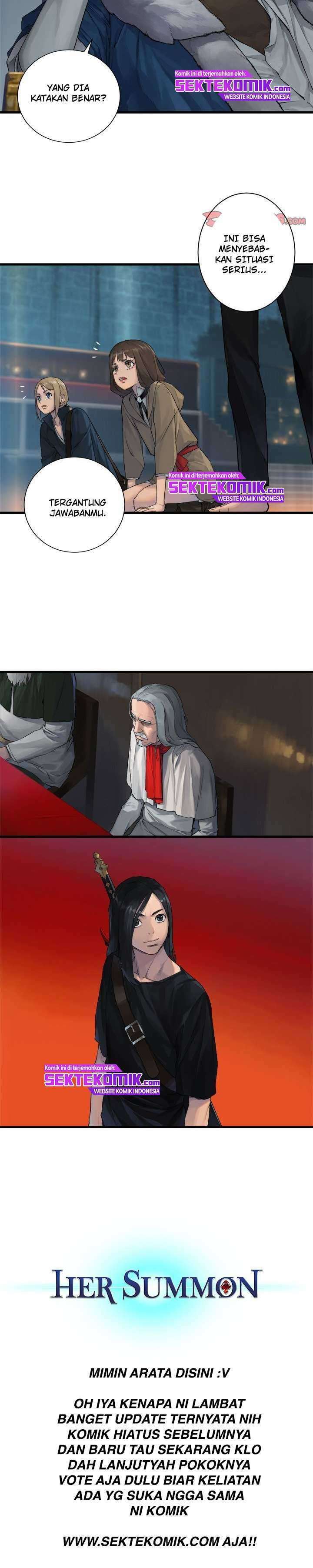 Read Her Summon ID Manga Online