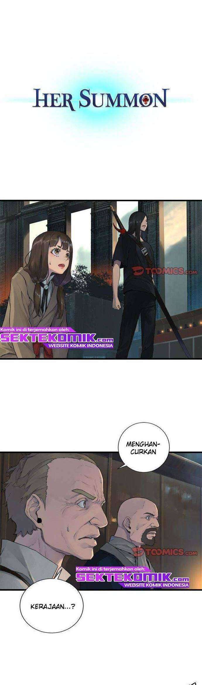 Read Her Summon ID Manga Online