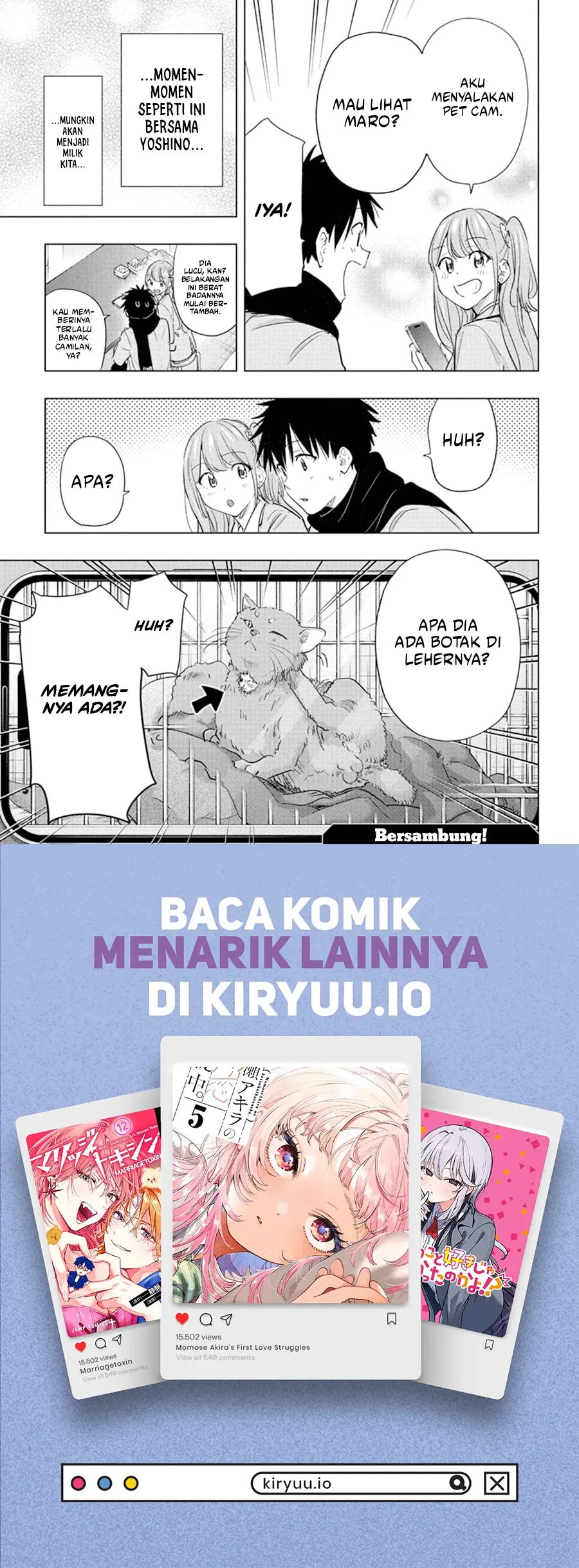 Read Hima Ten! ID Manga Online
