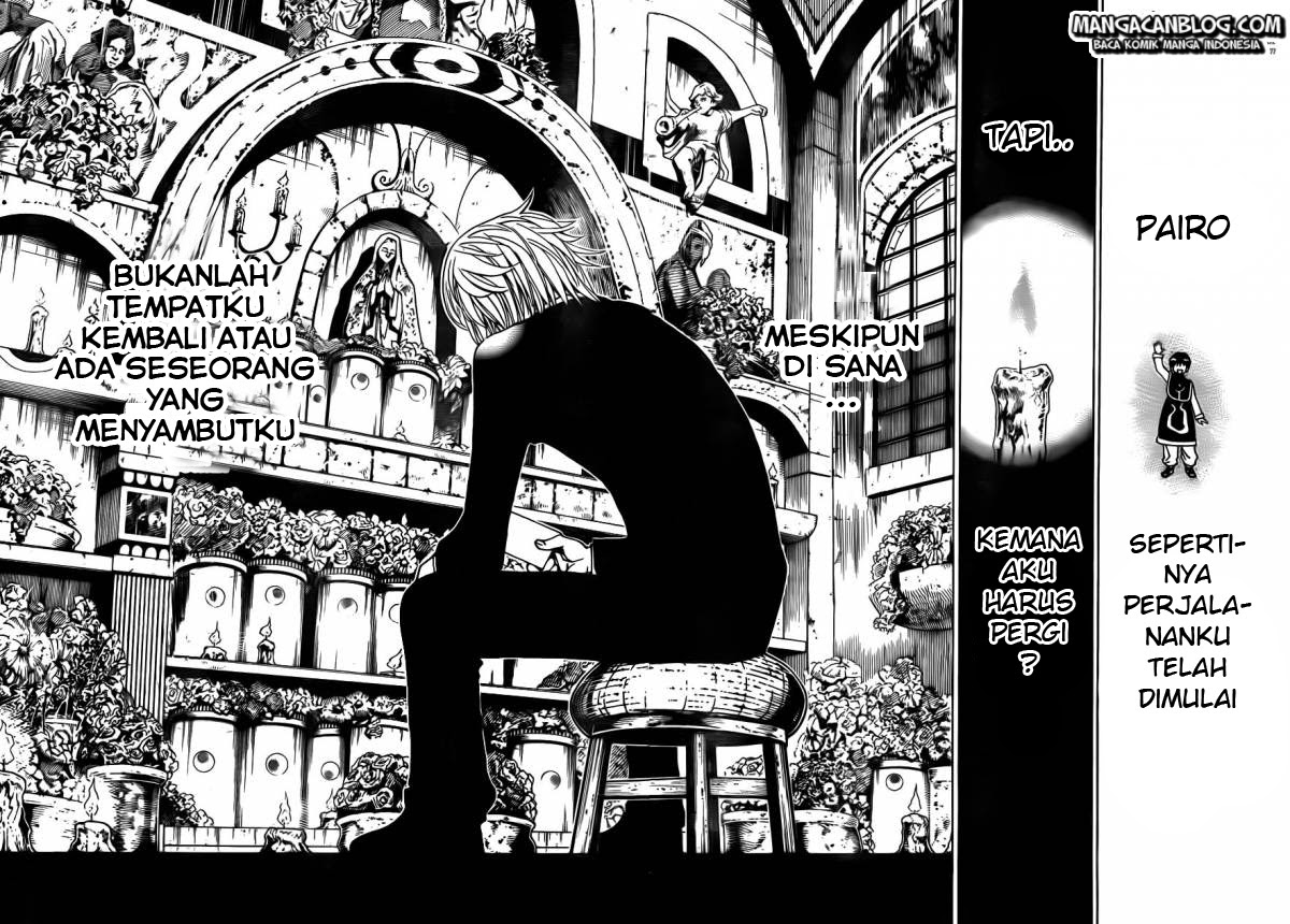 Read Hunter x Hunter ID Manga Online