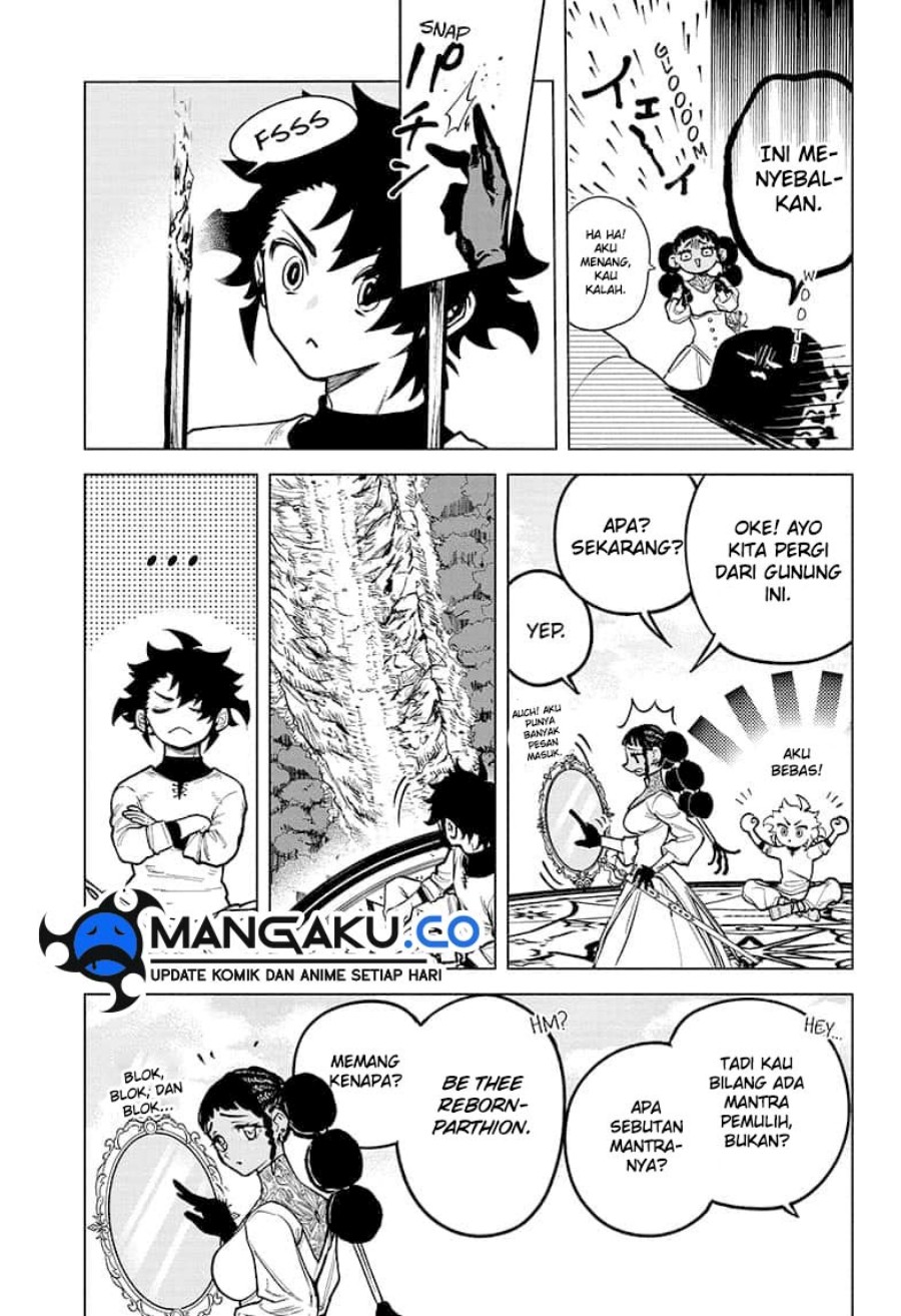 Read Ichi The Witch ID Manga Online