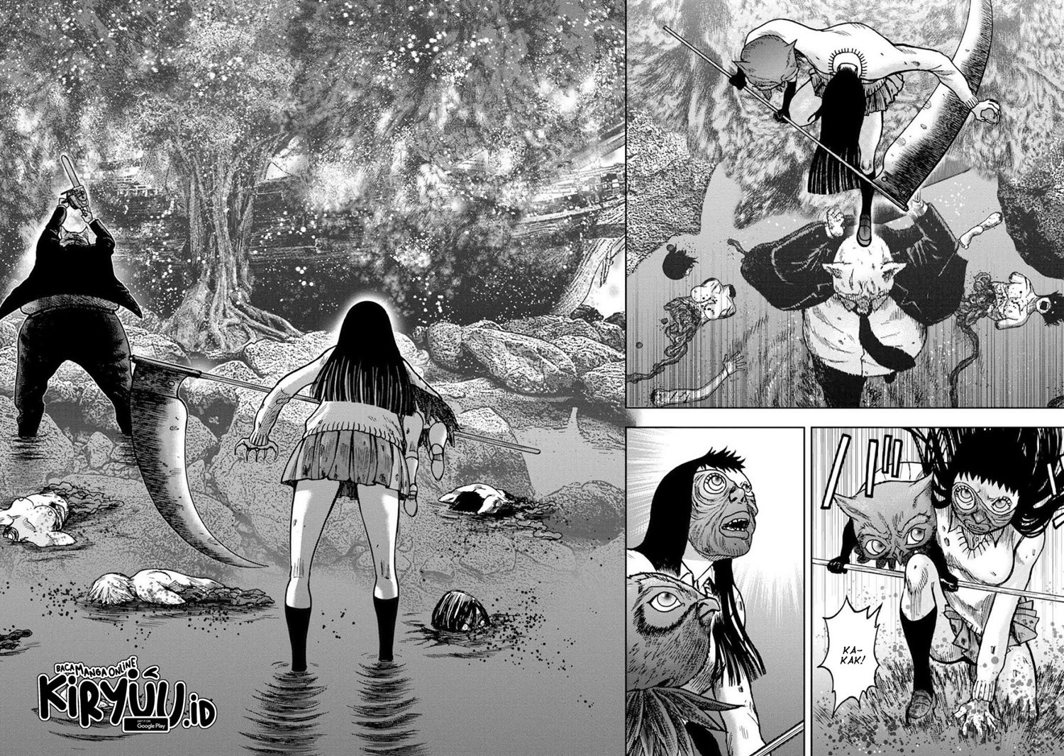 Read Kichikujima ID Manga Online