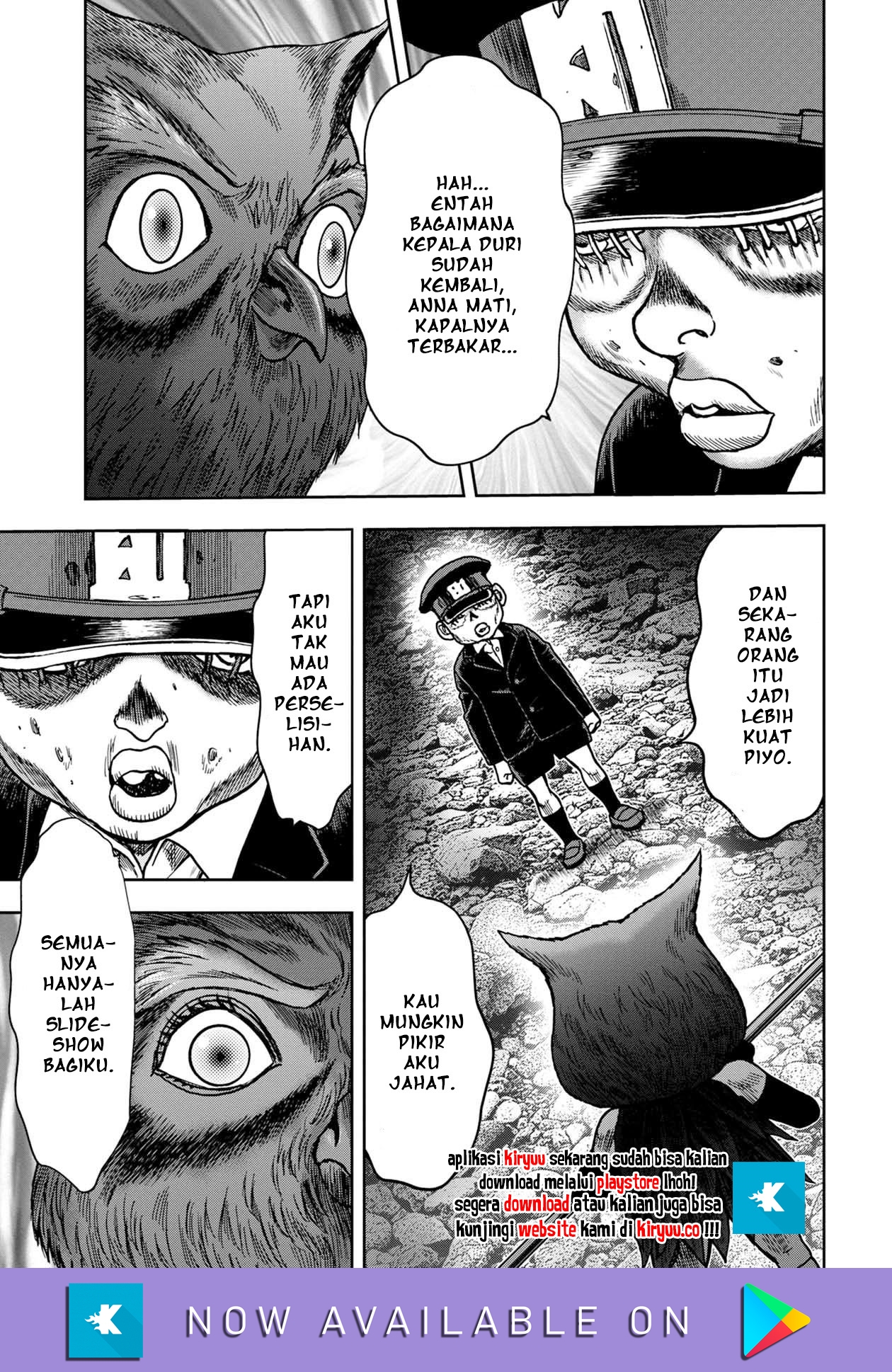 Read Kichikujima ID Manga Online