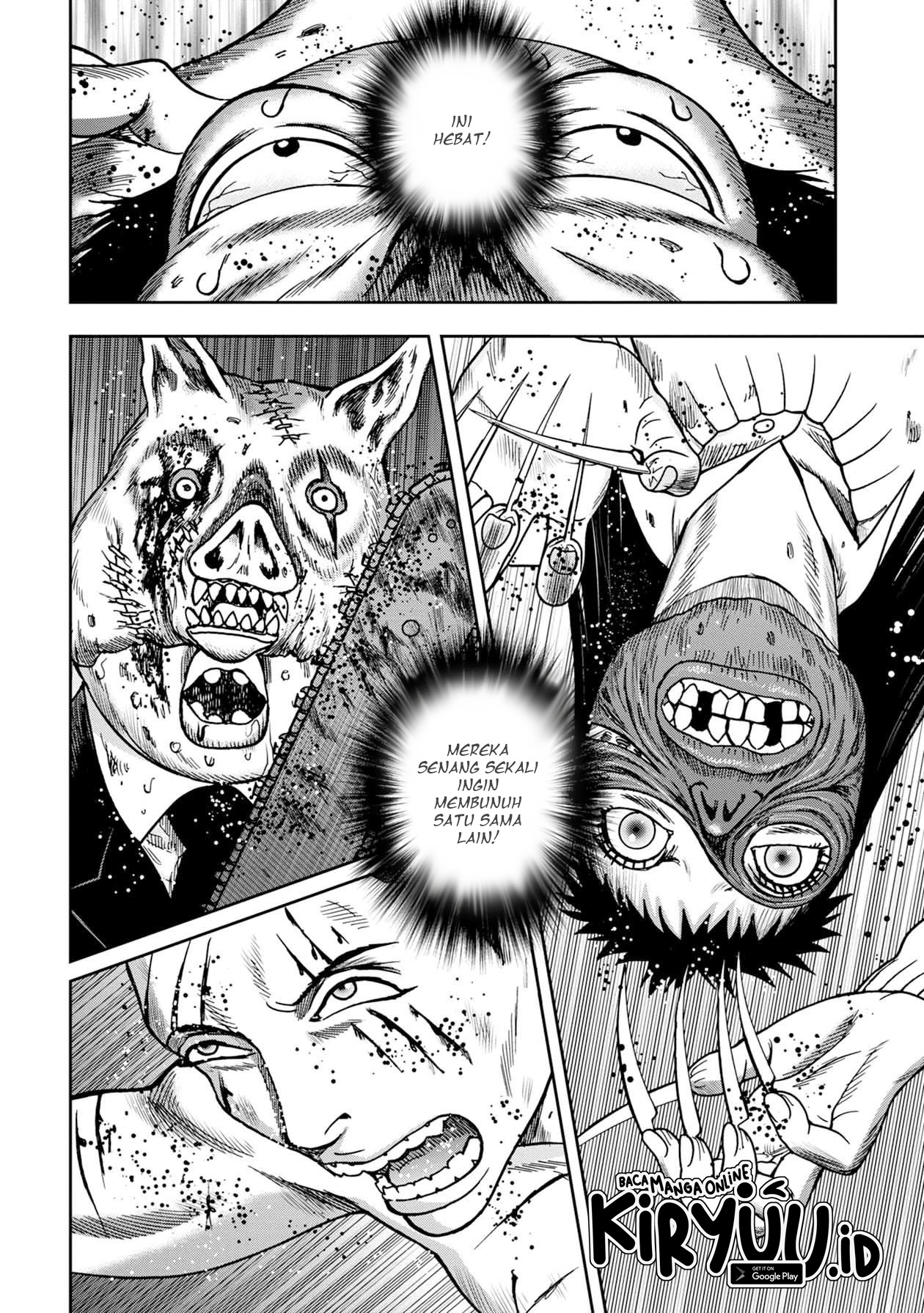 Read Kichikujima ID Manga Online