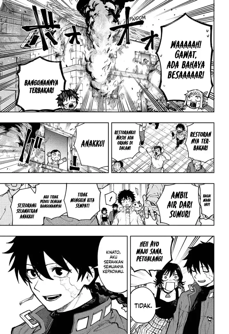 Read Kinato’s Magic ID Manga Online