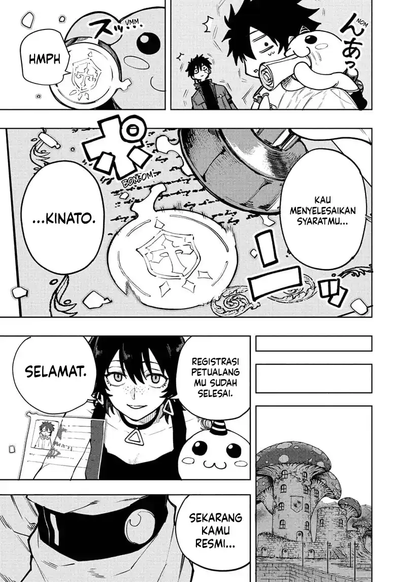 Read Kinato’s Magic ID Manga Online