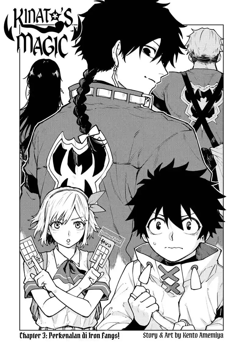 Read Kinato’s Magic ID Manga Online