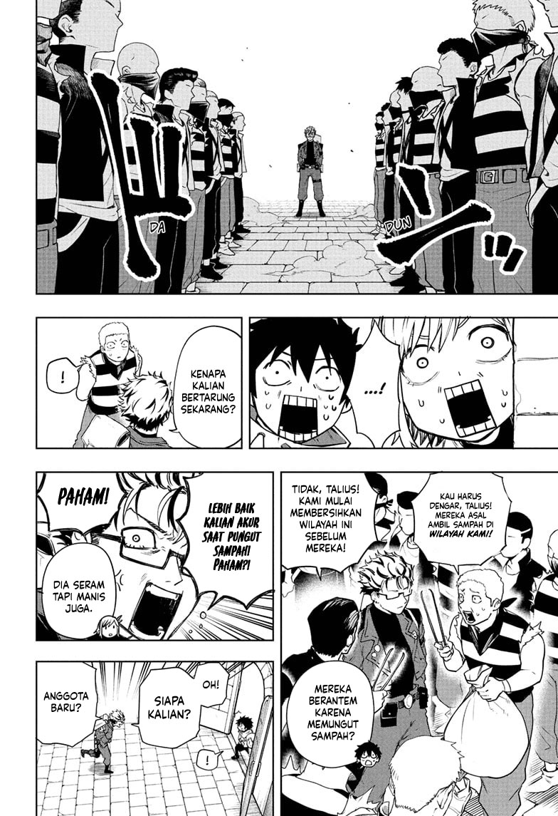 Read Kinato’s Magic ID Manga Online