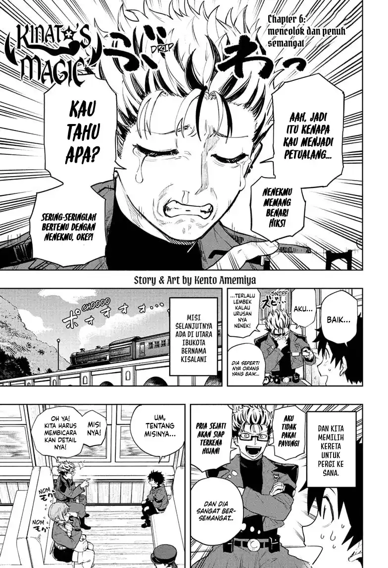Read Kinato’s Magic ID Manga Online