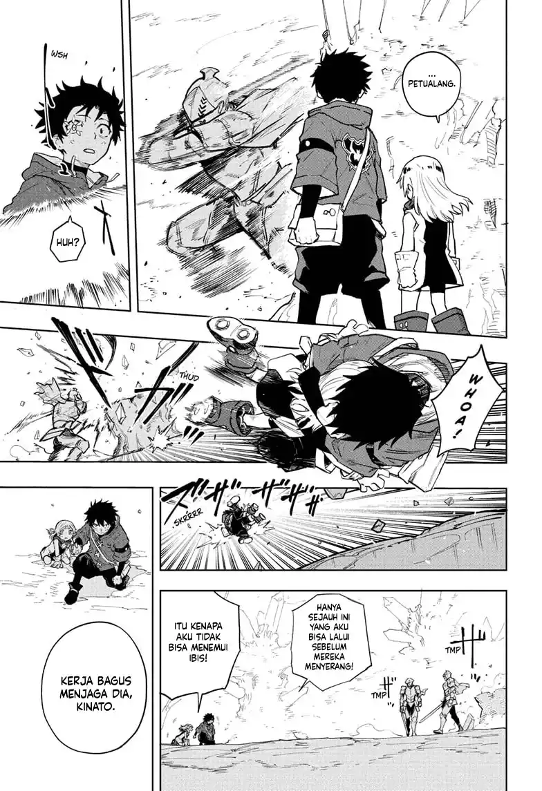 Read Kinato’s Magic ID Manga Online