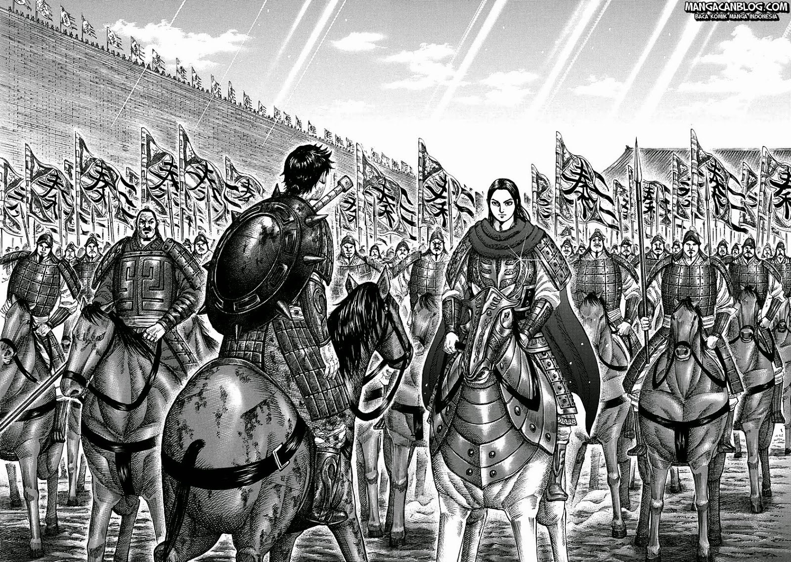 Read Kingdom ID Manga Online