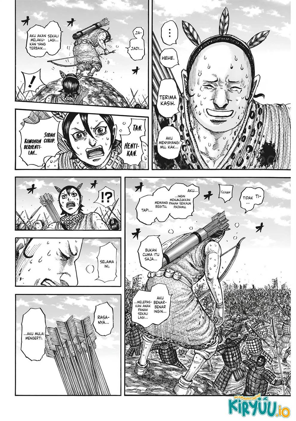 Read Kingdom ID Manga Online