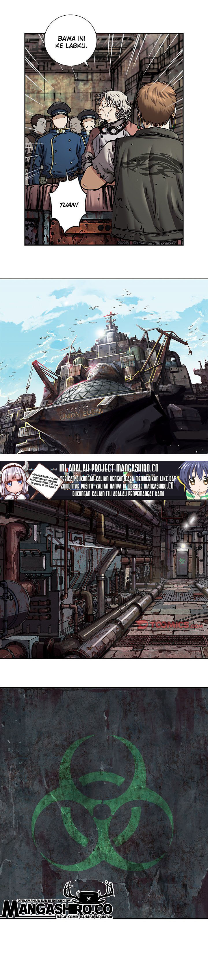 Read Leviathan ID Manga Online