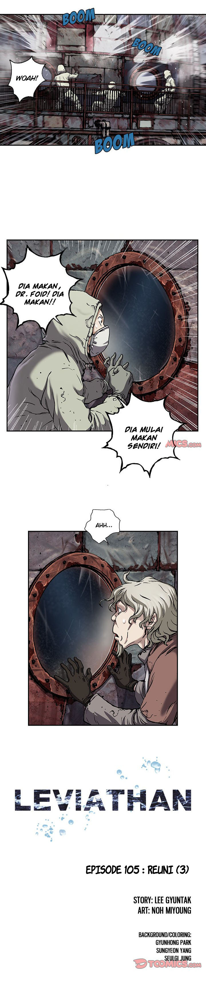 Read Leviathan ID Manga Online