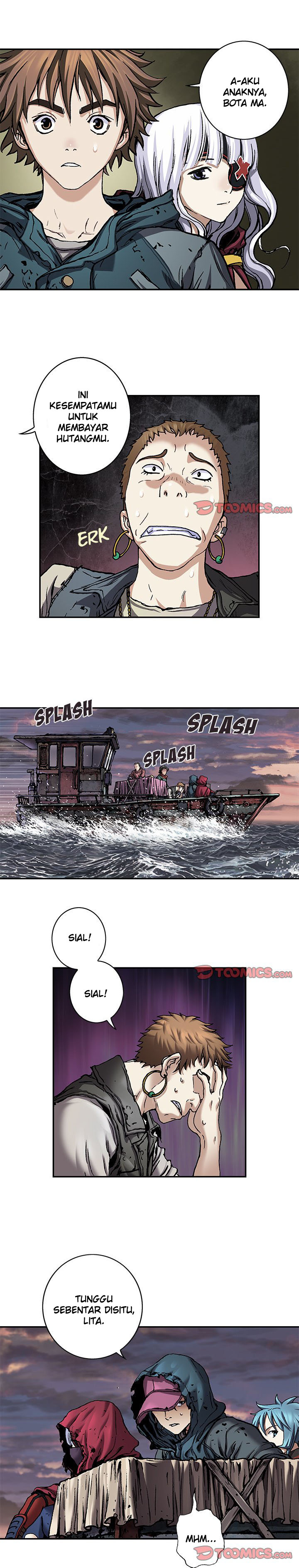 Read Leviathan ID Manga Online