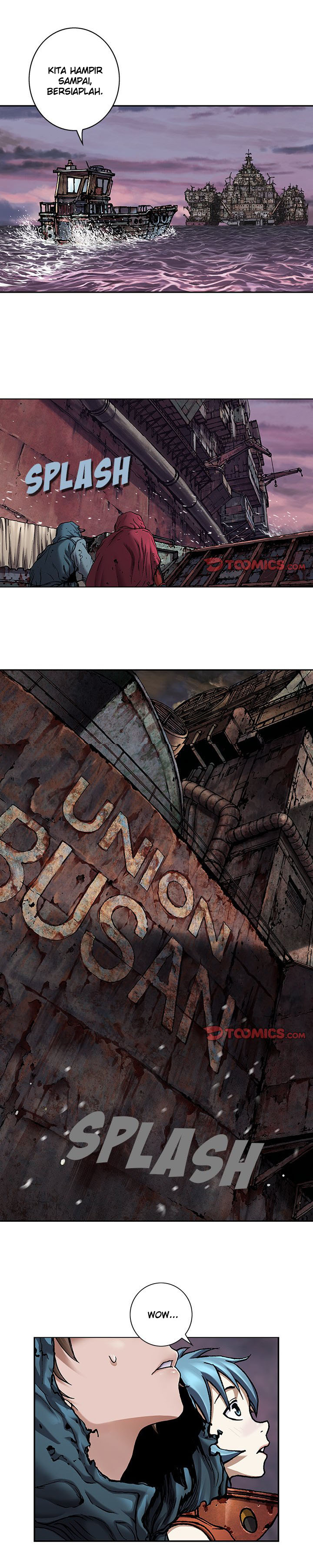 Read Leviathan ID Manga Online