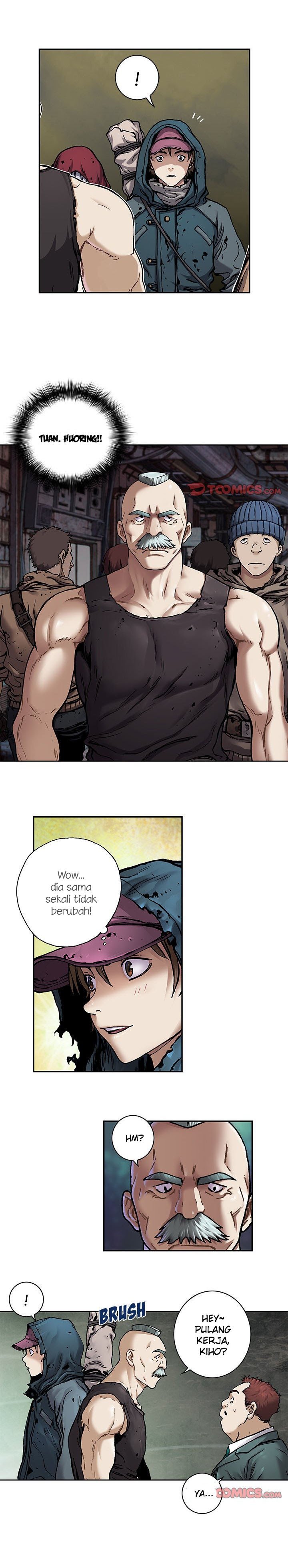 Read Leviathan ID Manga Online