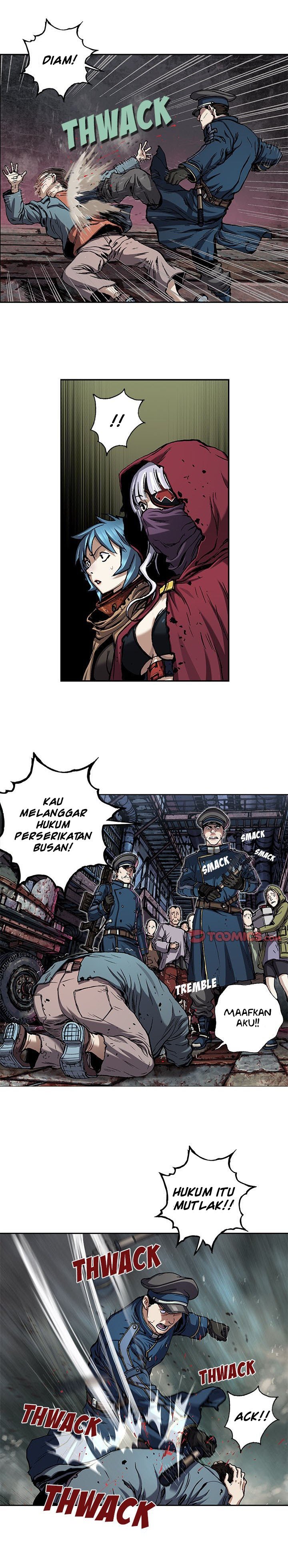Read Leviathan ID Manga Online