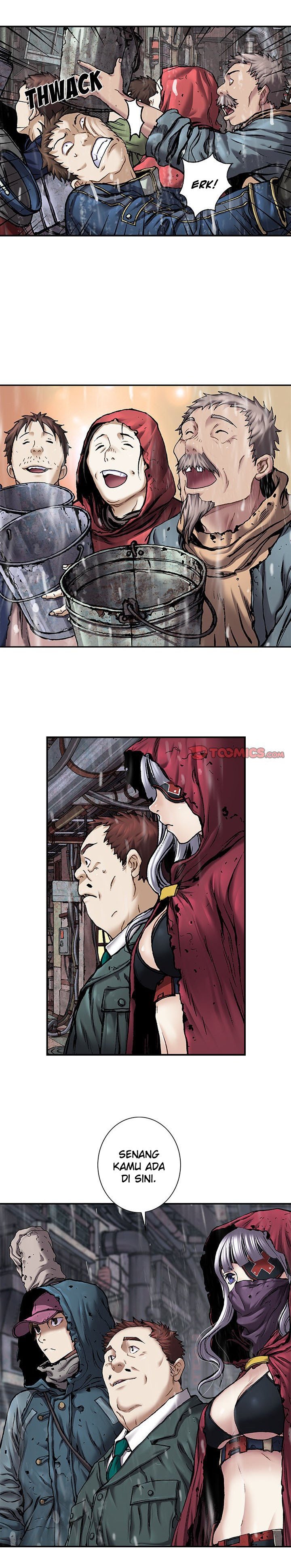 Read Leviathan ID Manga Online