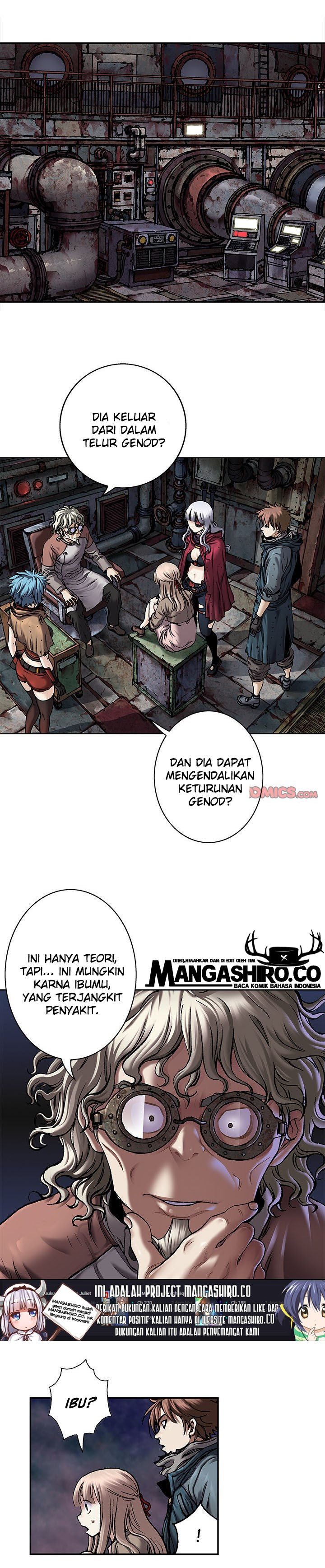 Read Leviathan ID Manga Online
