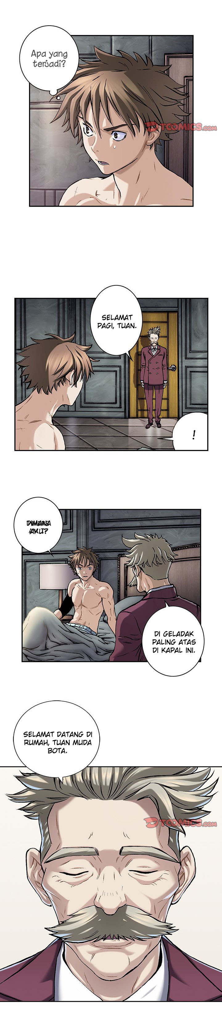 Read Leviathan ID Manga Online