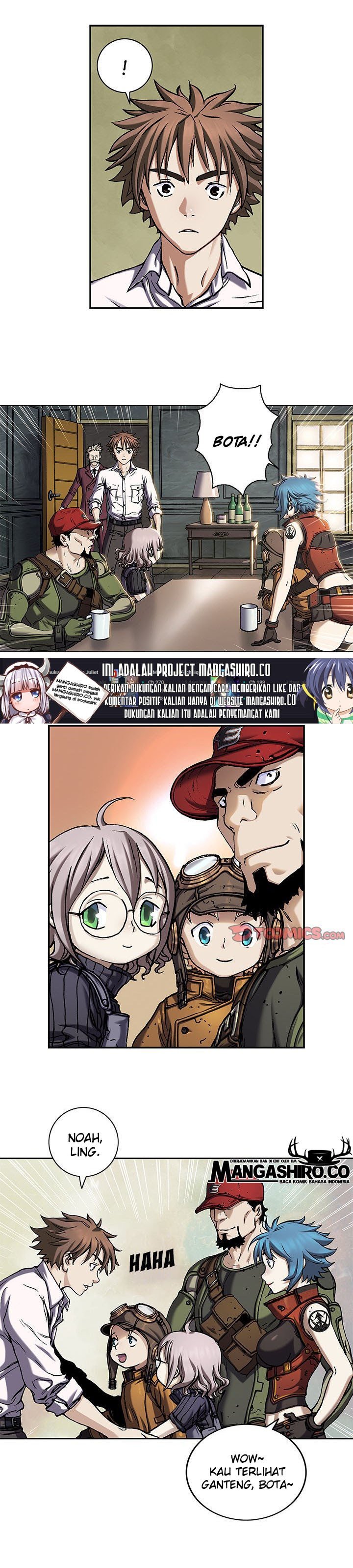 Read Leviathan ID Manga Online